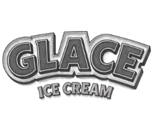Glace Ice Cream  Logo